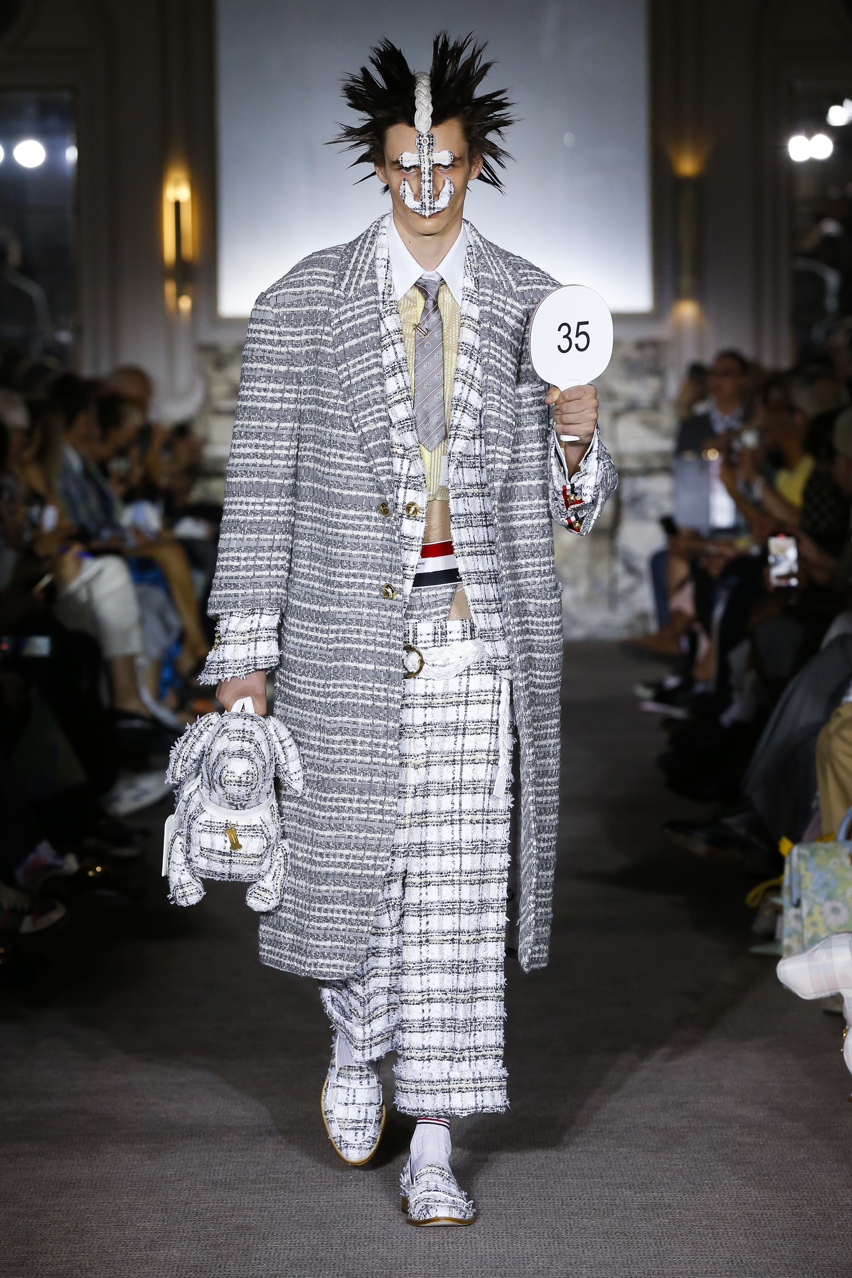 トム ブラウン（THOM BROWNE）2023春夏コレクション | ファッション 