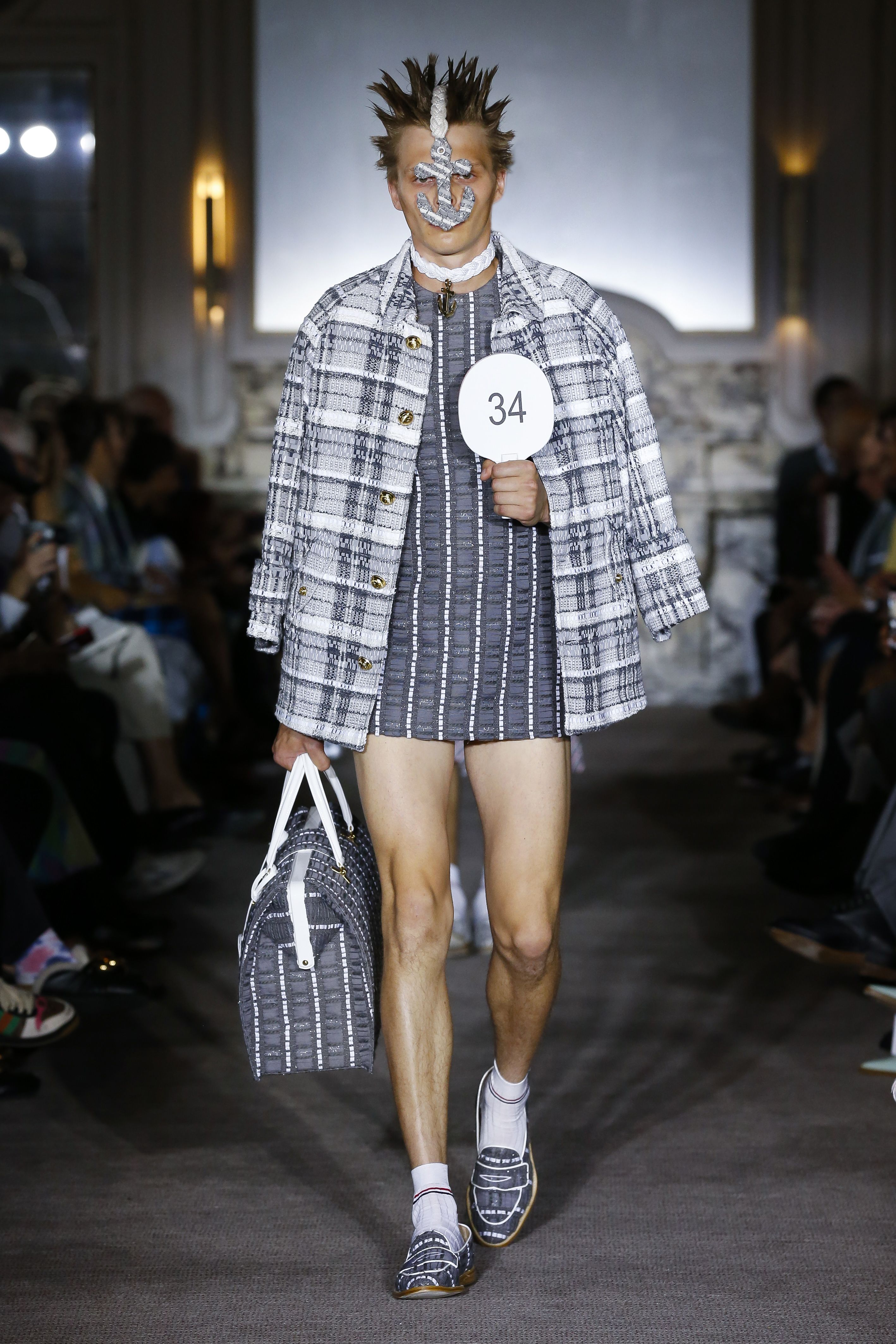 トム ブラウン（THOM BROWNE）2023春夏コレクション