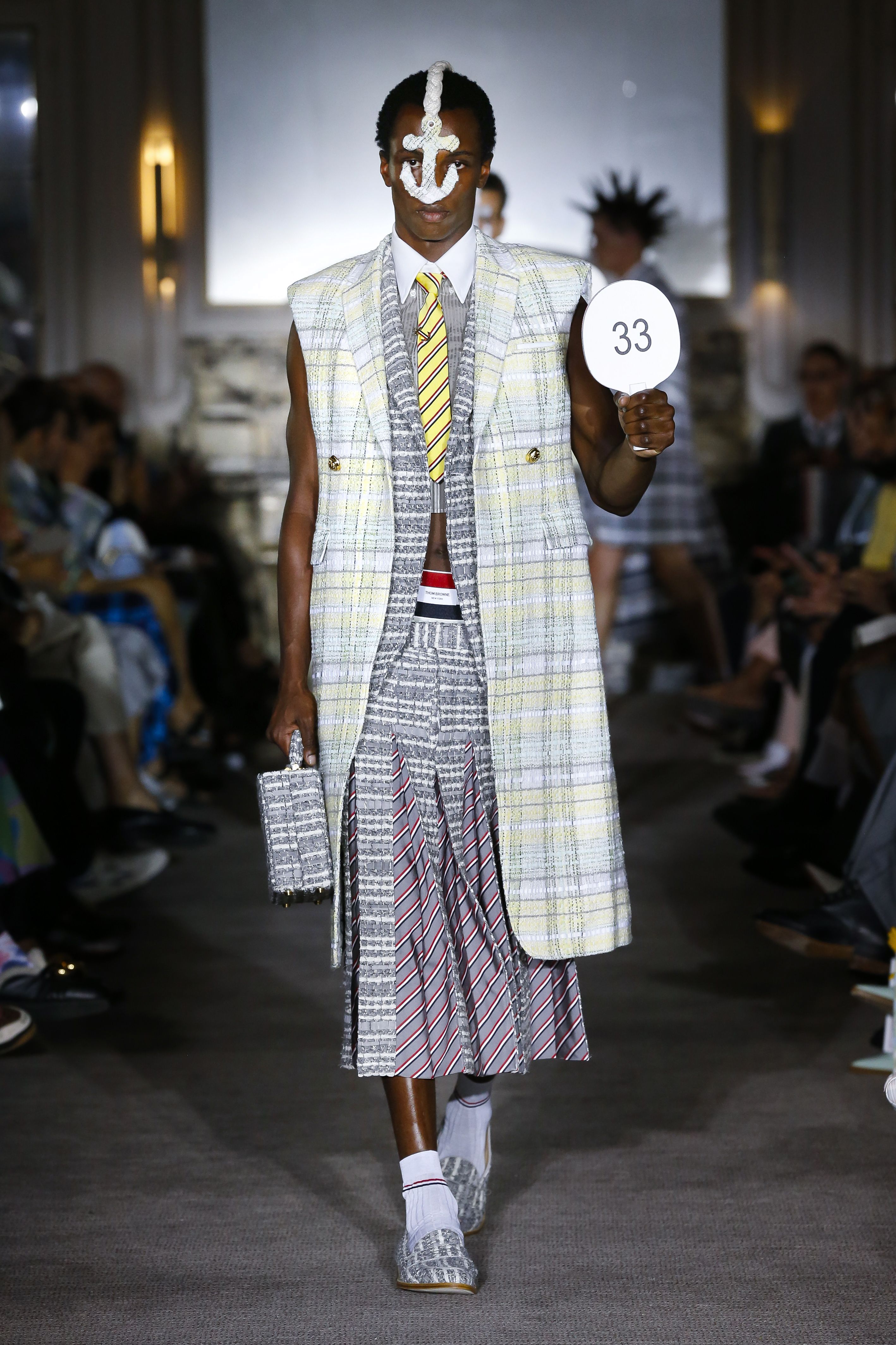 トム ブラウン（THOM BROWNE）2023春夏コレクション | ファッション 