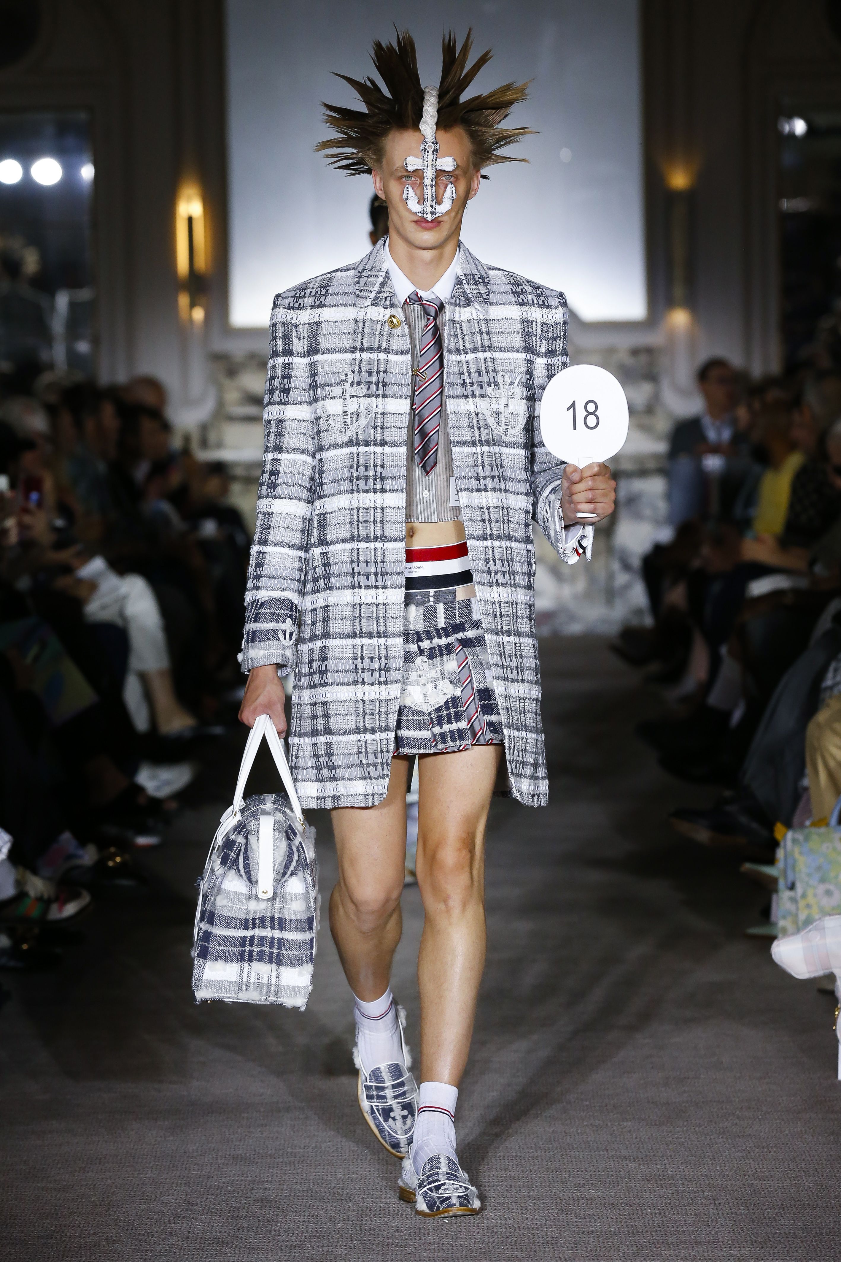 トム ブラウン（THOM BROWNE）2023春夏コレクション | ファッション ...