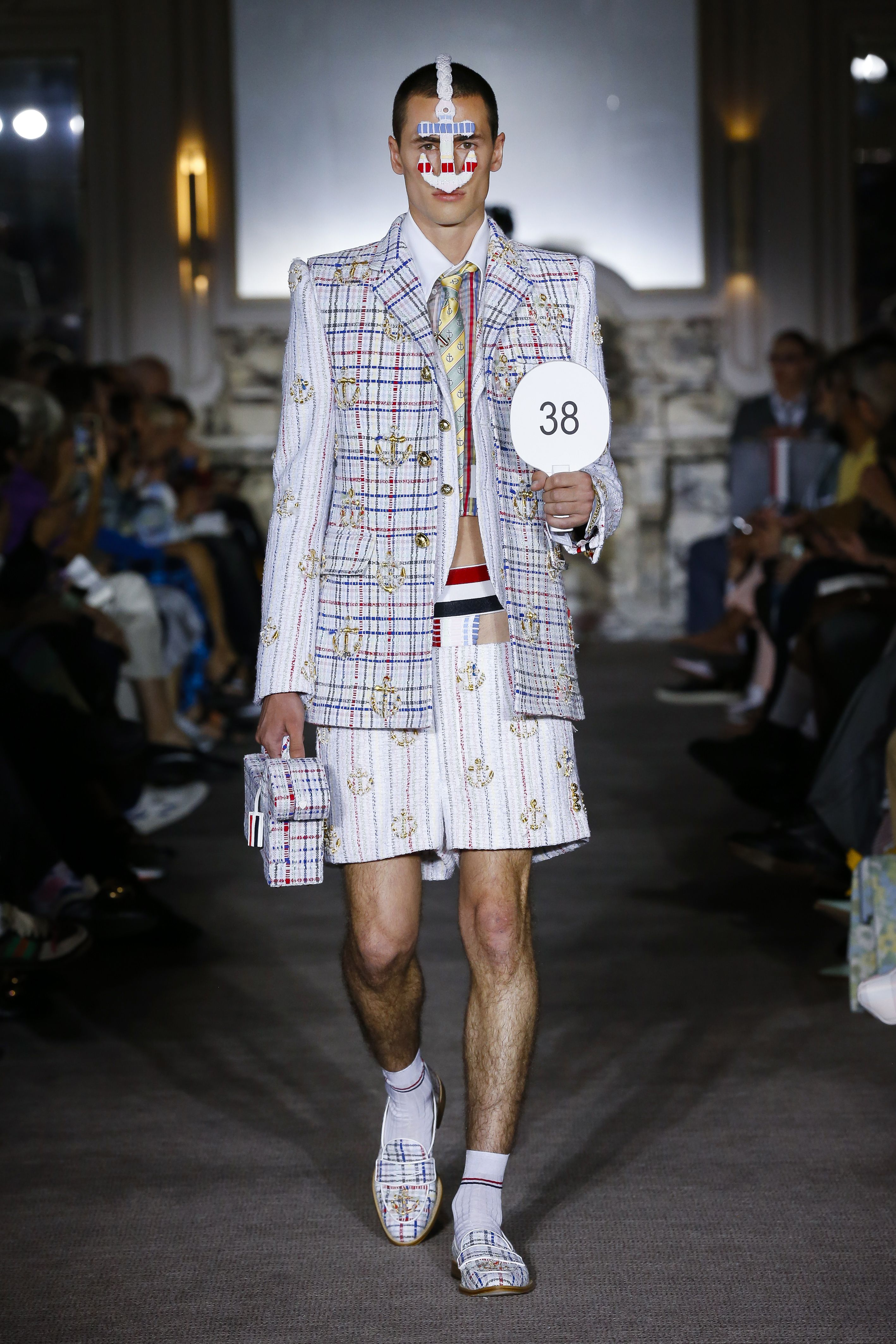トム ブラウン（THOM BROWNE）2023春夏コレクション