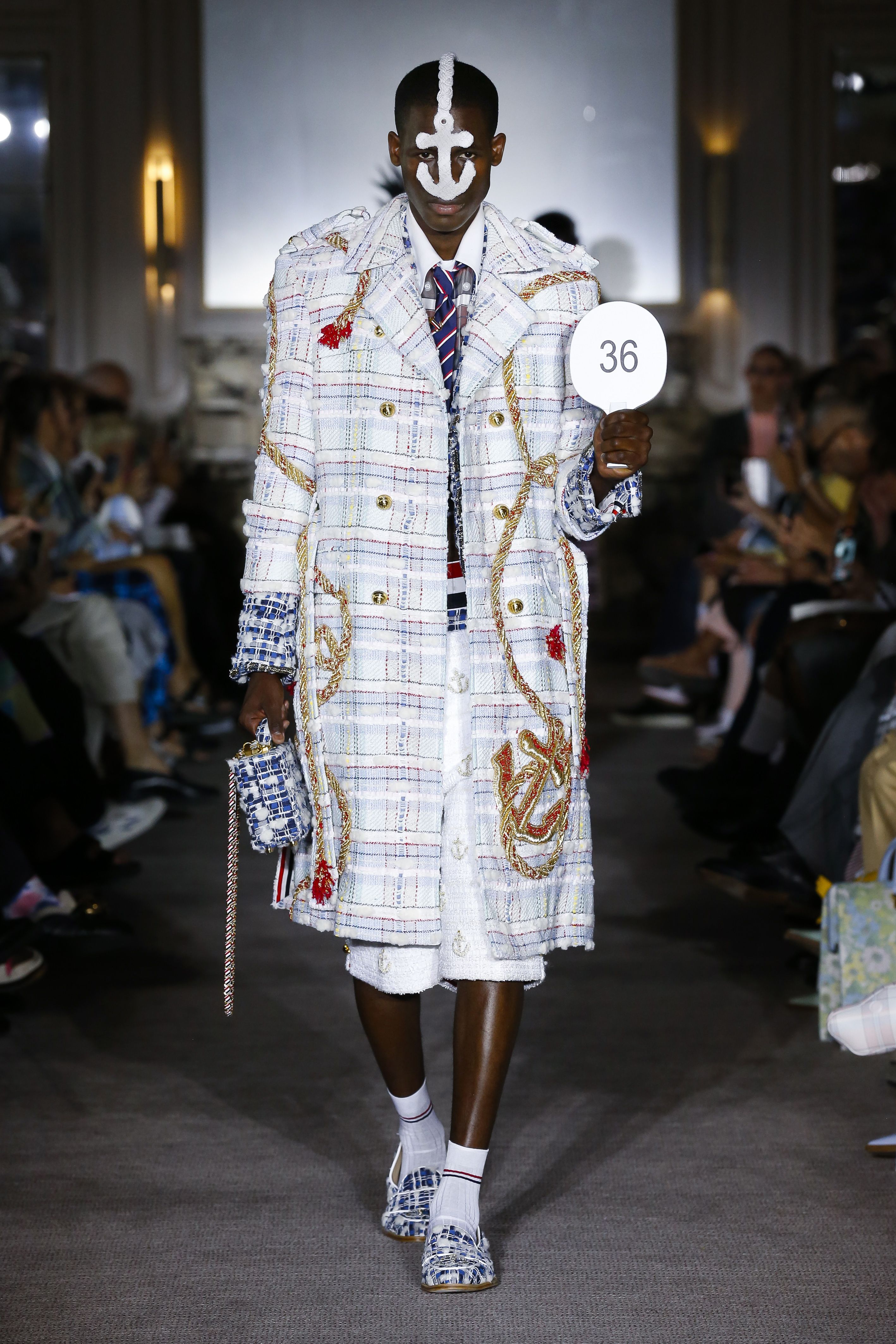 トム ブラウン(THOM BROWNE)2023春夏コレクション トム ブラウン(THOM BROWNE)2023春夏コレクション