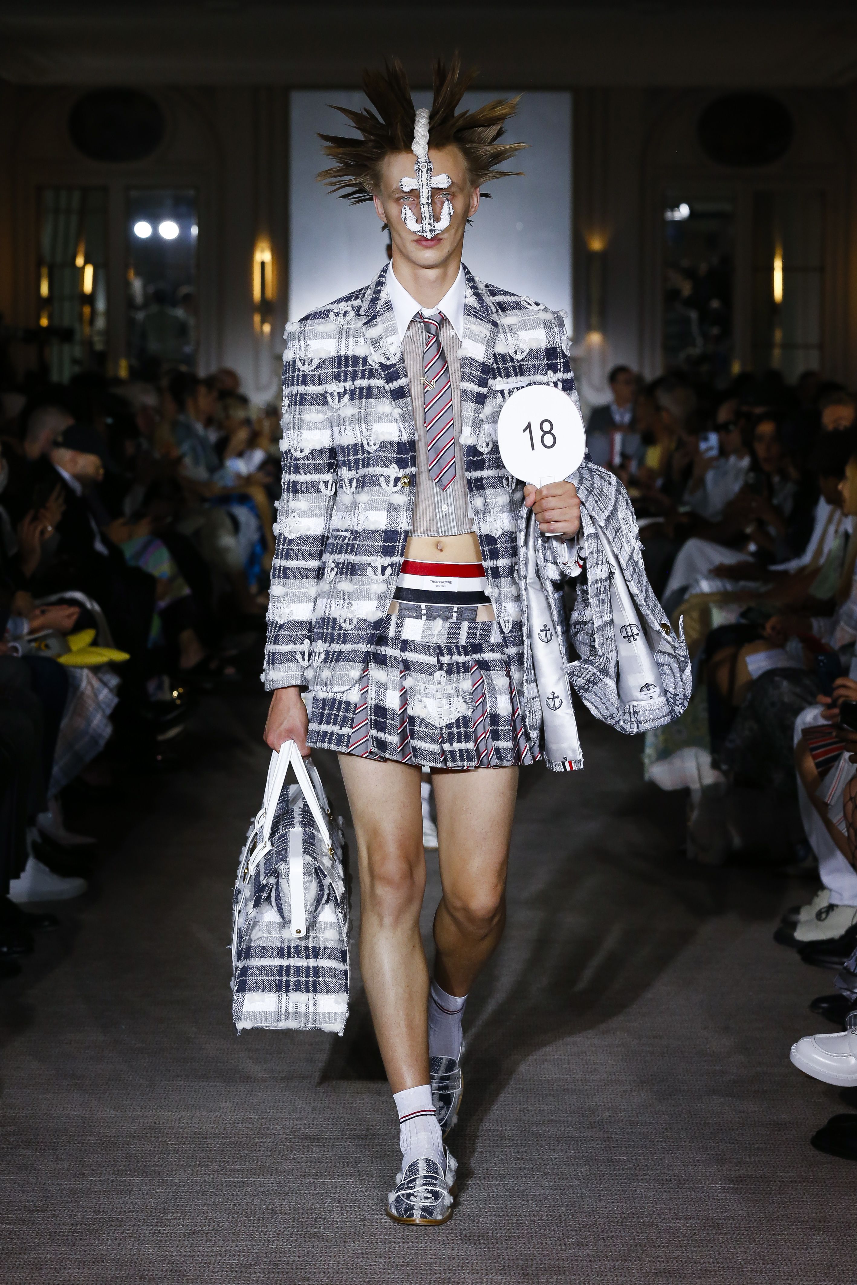 トム ブラウン」（THOM BROWNE）｜2020春夏コレクション