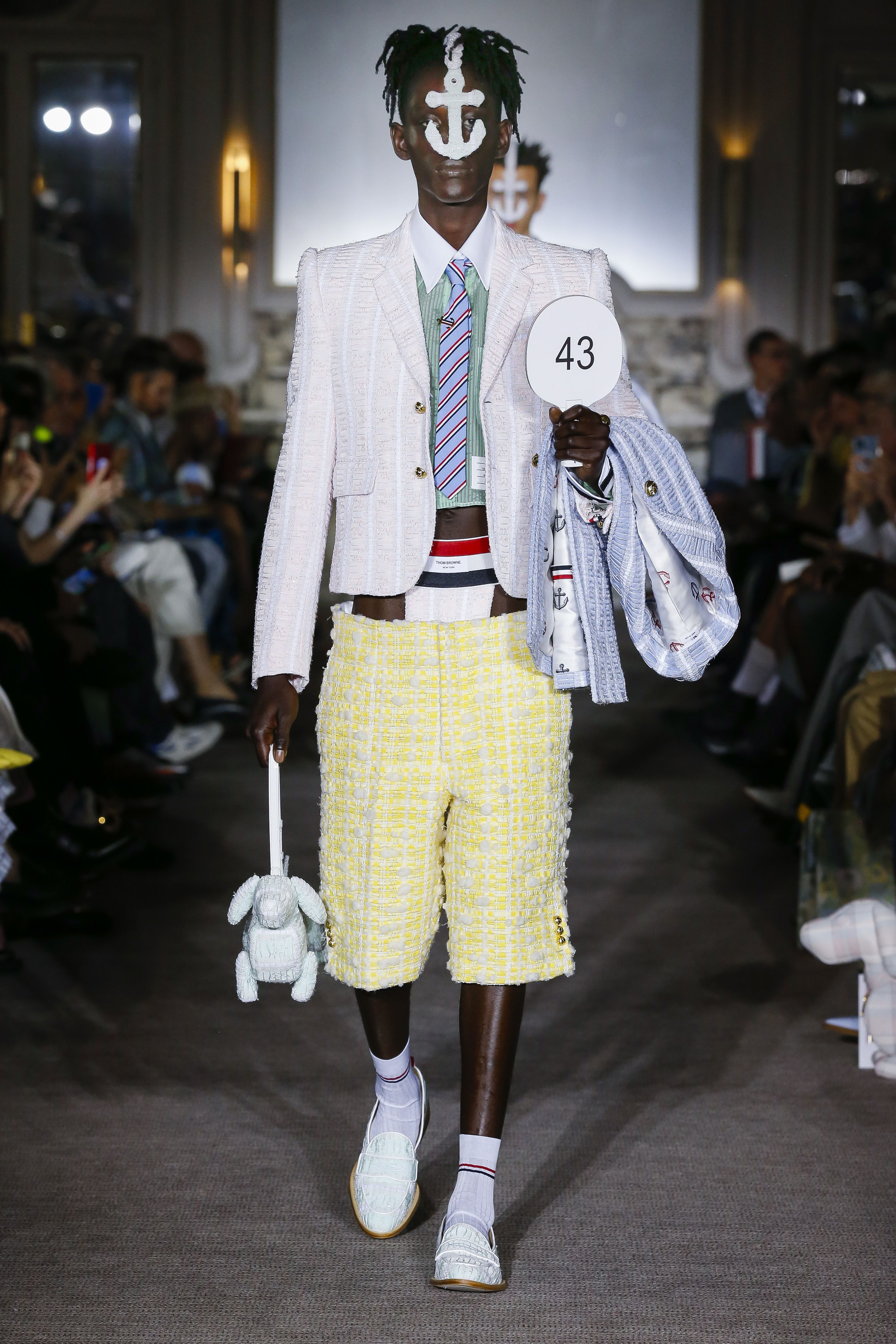 トム ブラウン（THOM BROWNE）2023春夏コレクション