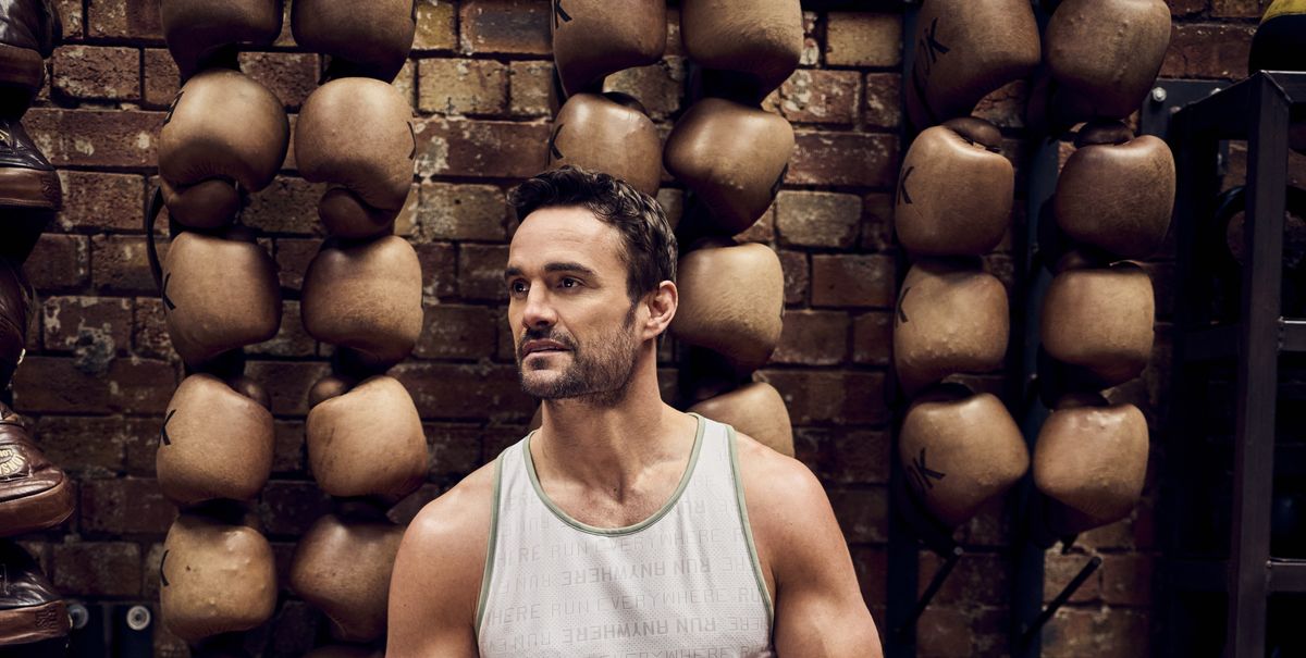 Cover Star Thom Evans Shares The Go-To Exercise That Keeps Him Feeling and Looking His Best