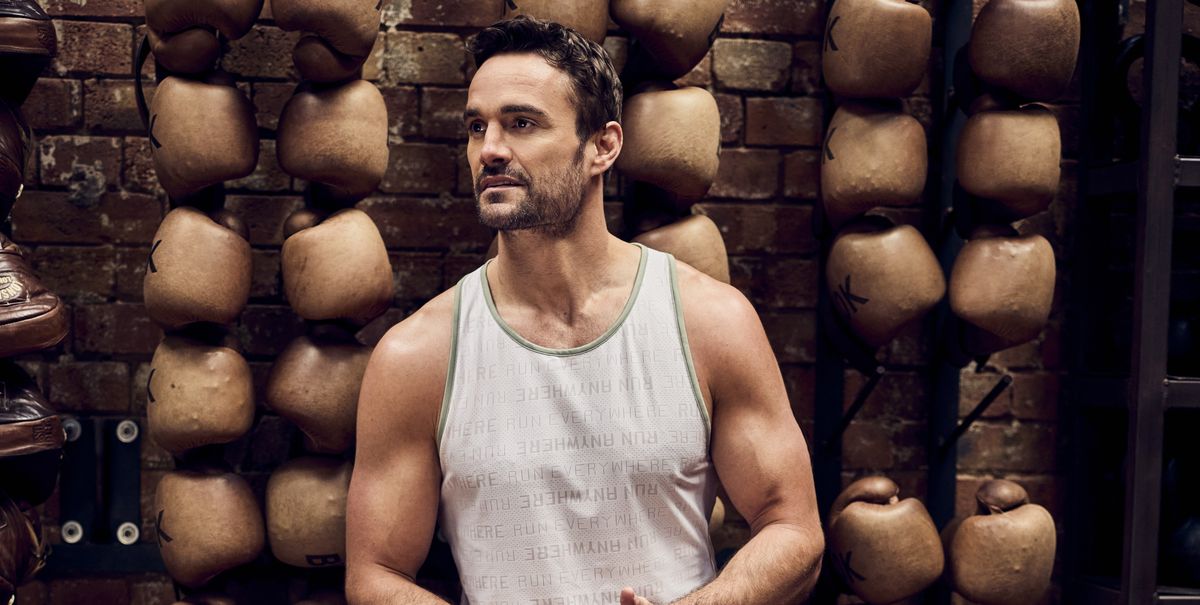 Cover Star Thom Evans Shares The Go-To Exercise That Keeps Him Feeling and Looking His Best