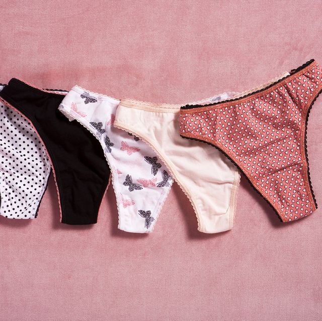 pink underwear thongs