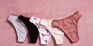 pink underwear thongs