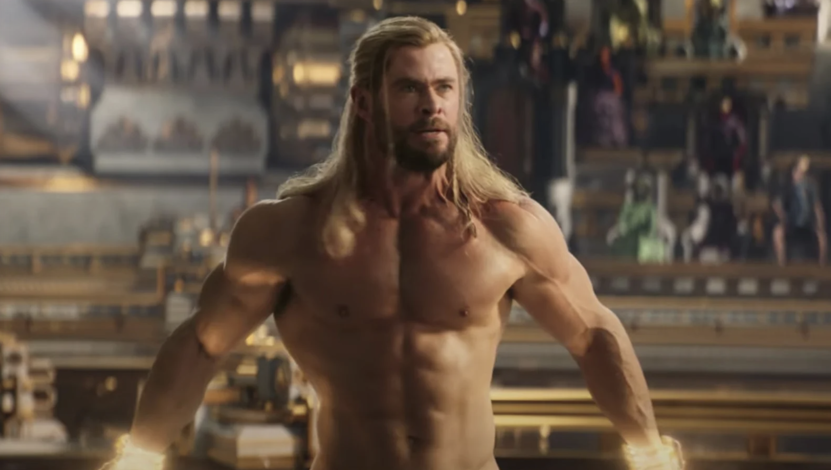 Chris Hemsworth Wanted Nude Scene in Thor Movies for 10 Years