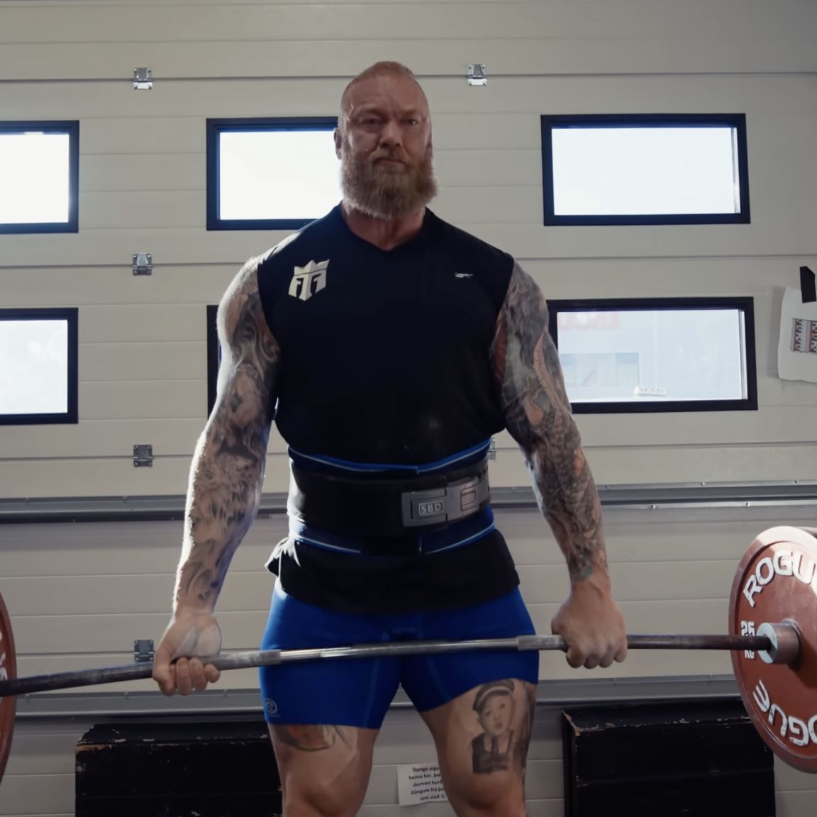 Pro Powerlifter Says God Of War's Thor Is 'Peak Male Performance