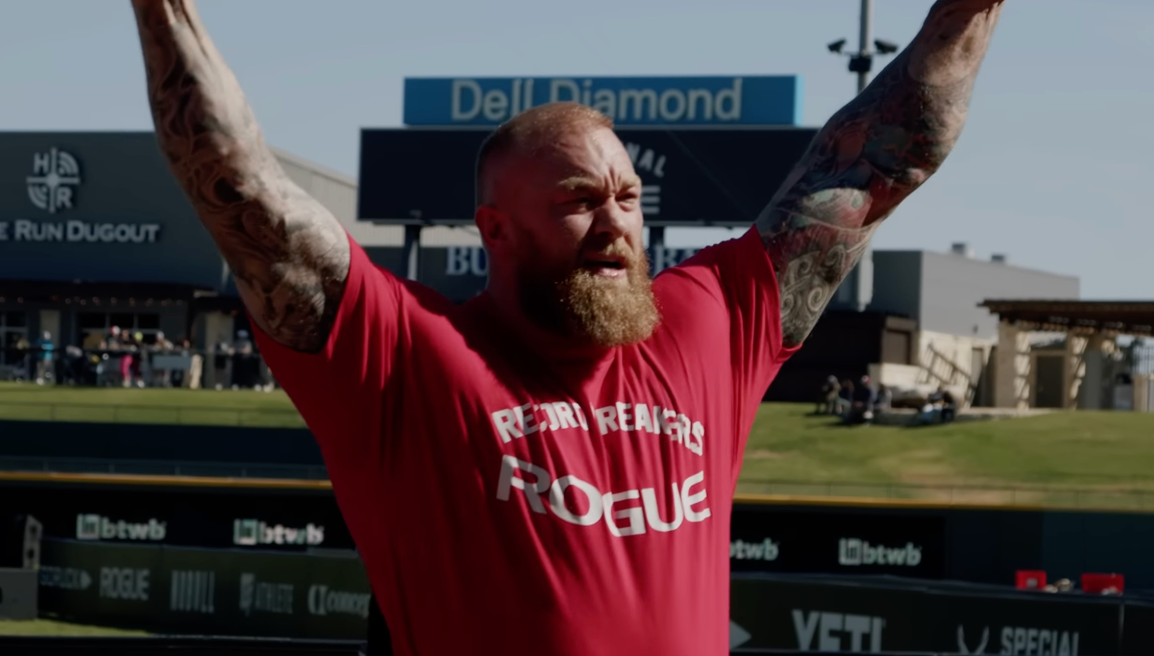 The Biggest Names in Strength Sports Dominated the Rogue Invitational