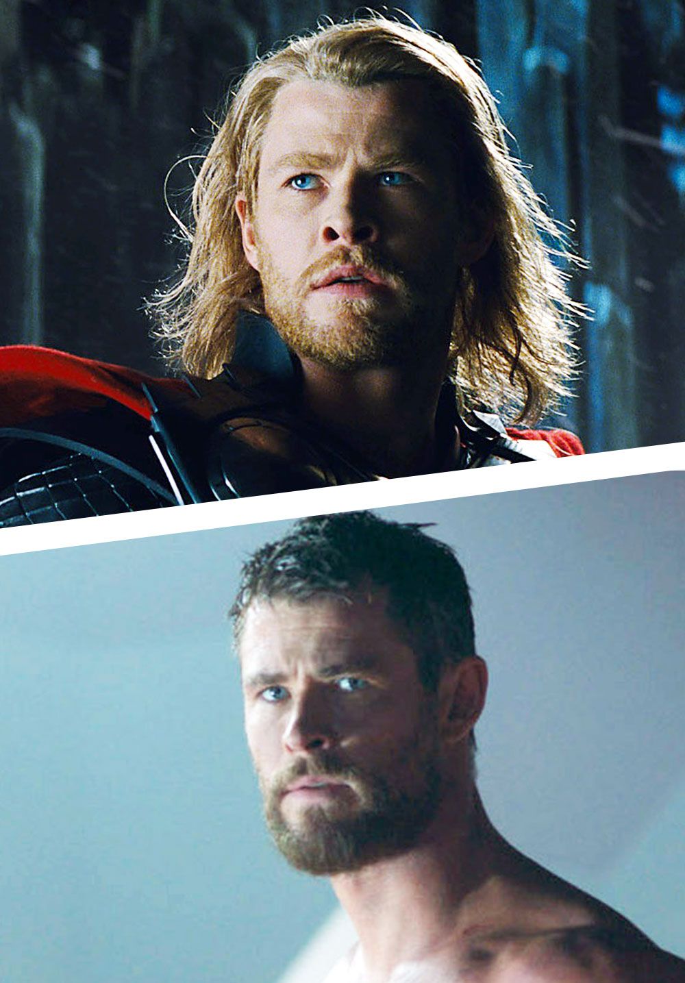 The MCU's Chris Hemsworth Shares His Preferences in Thor's Hairstyles