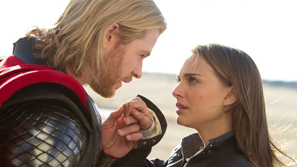 preview for Natalie Portman & Tessa Thompson on Jane & Valkyrie's journeys | Thor: Love & Thunder Interview