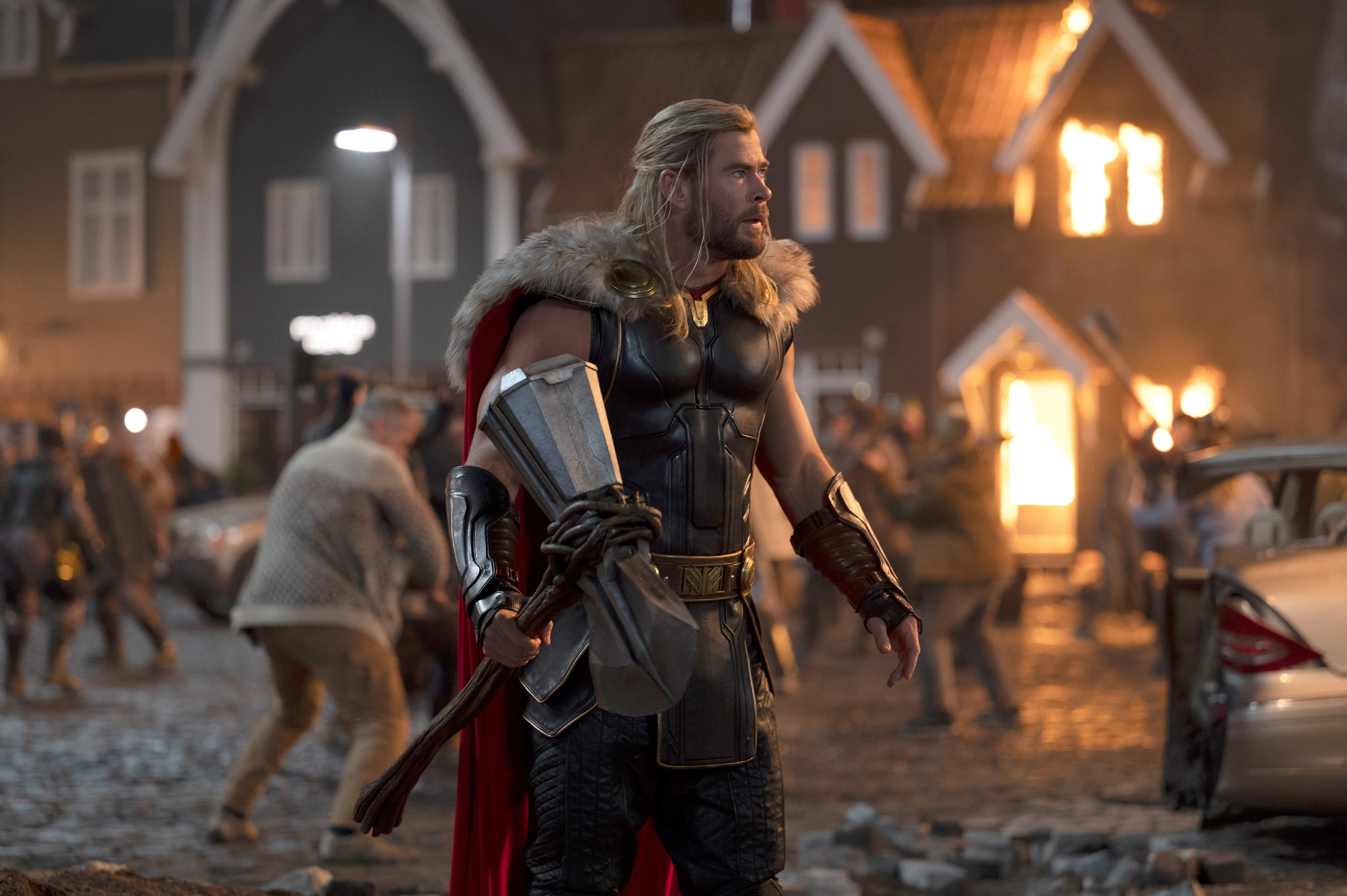 Thor  This Thor: Love and Thunder clip is raising questions about MCU's  relationship with CGI - Telegraph India
