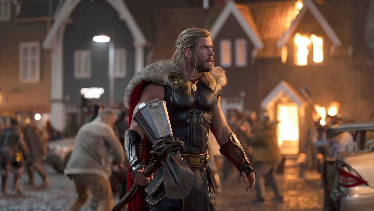 Thor Love and Thunder: Thor vs Gorr and Marvel Easter Eggs 