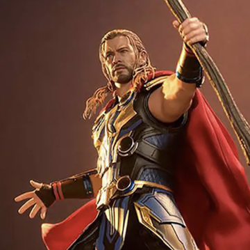 hot toys thor love and thunder masterpiece action figure 16 thor