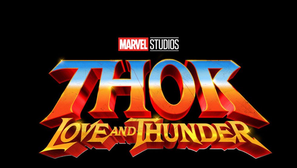 thor love and thunder logo
