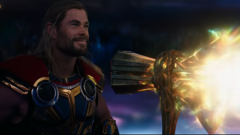preview for Marvel Studios' Thor: Love and Thunder | Official Teaser