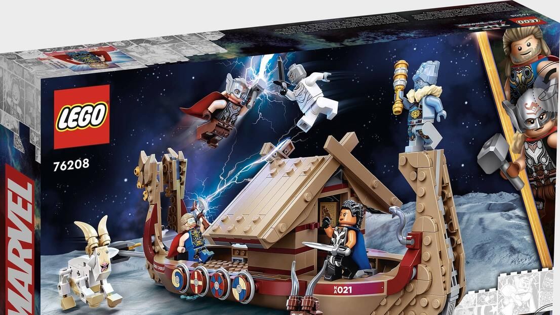 New THOR LEGO Set and Toys Reveal Look at LOVE AND THUNDER