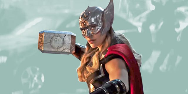 damo on X: Insane how Marvel are too obsessed CGI'ing everything that  they'd rather have Thor and Jane Foster look like Snapchat filters than to  wear an actual helmet lmao  /