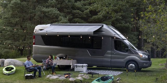 A Future Where Motorhomes Look Like the Exvia 10x10 Is Clearly Worth  Waiting For - autoevolution
