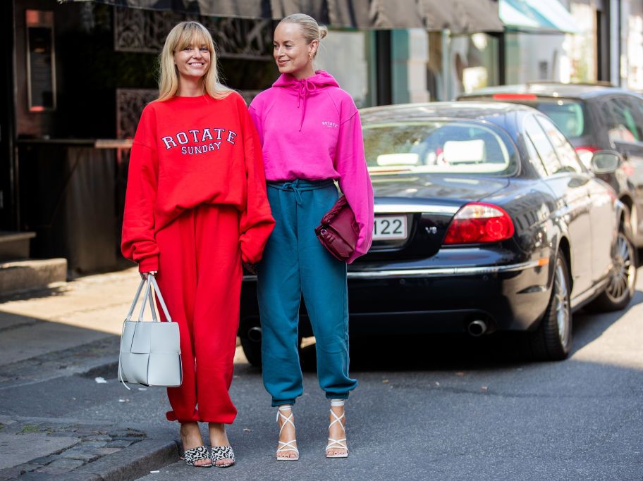Give Track Pants and T-Shirts the Fashion Girl Treatment, What to Wear  Tomorrow, According to the Biggest Street Style Trends Right Now