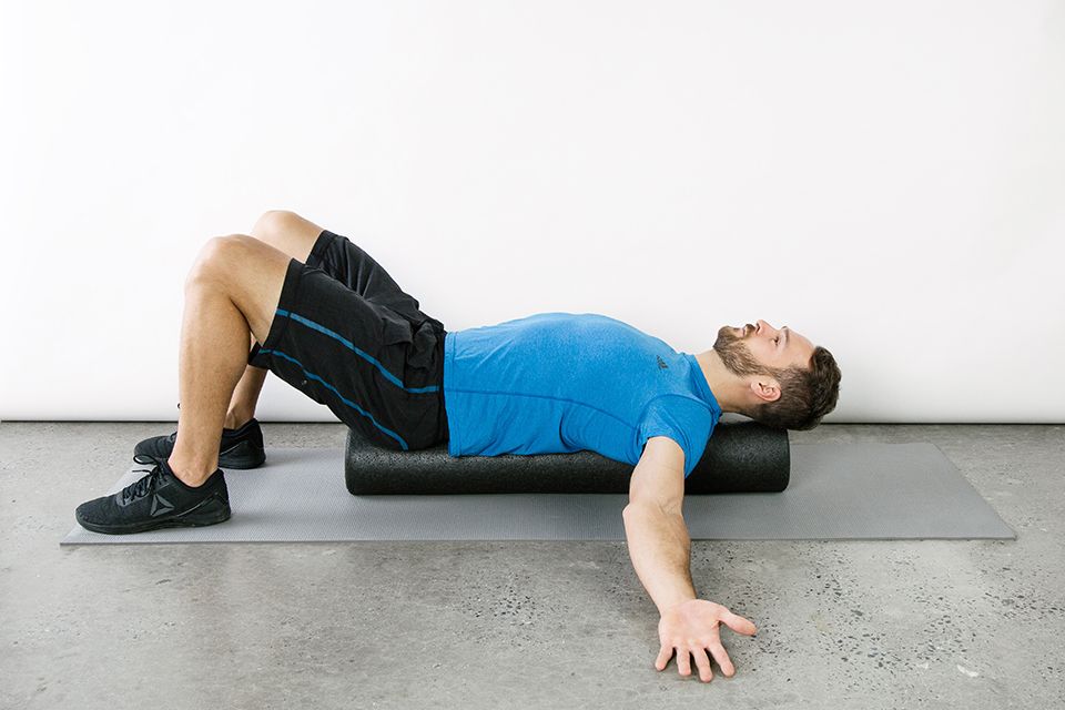7 Exercises That Use A Foam Roller For Back Pain