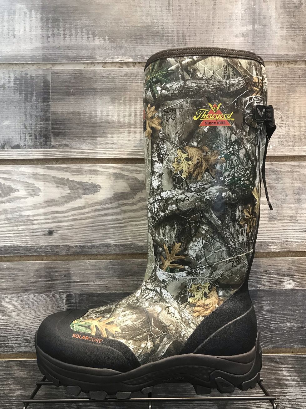 Thorogood Infinity FD Rubber Boots - 17" Mossy Oak Break-Up Country 800G