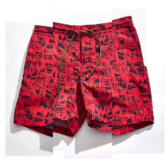 Thorsun x Charvet Swim Trunks Collaboration 2021