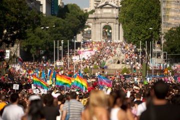 Gay Parade 2010 in Madrid