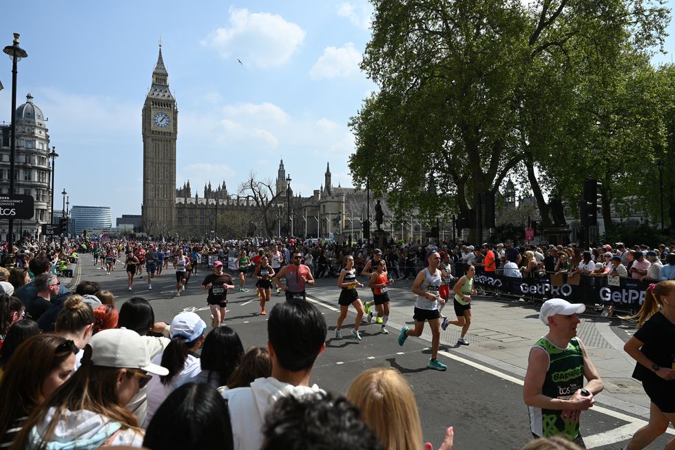 maratona londra record
