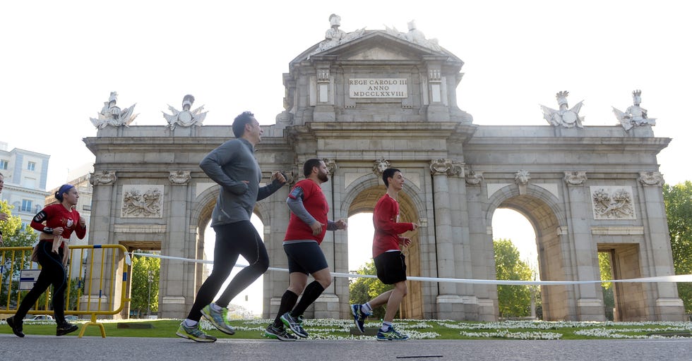Rock'n Roll Marathon in Madrid