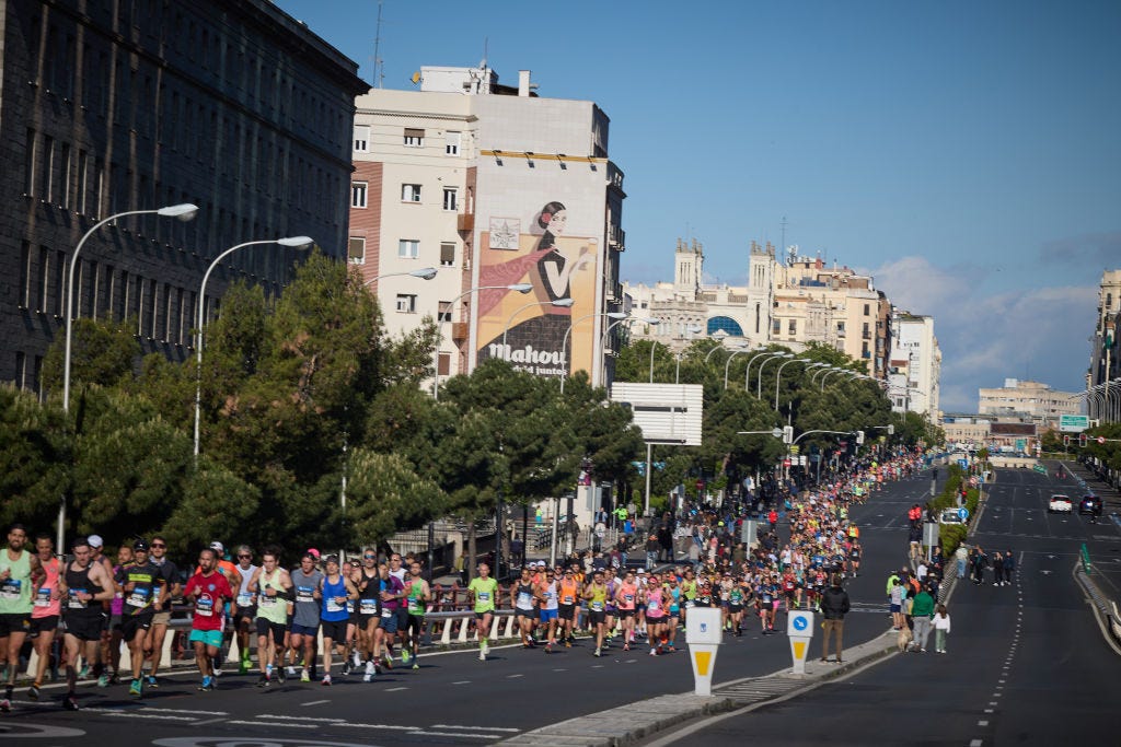 zurich rock 'n' roll maratón madrid 2024
