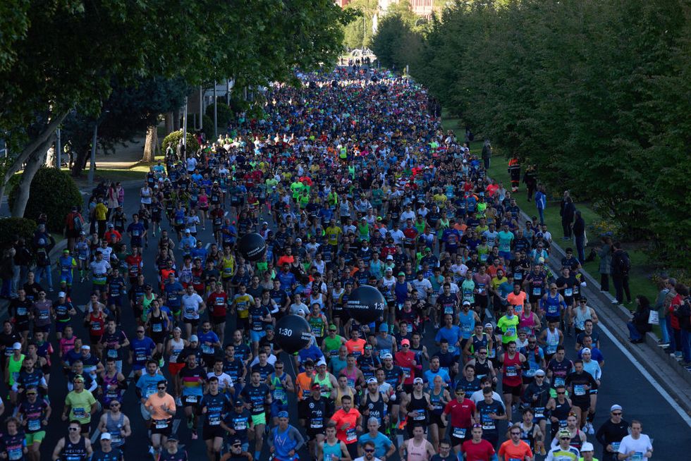 madrid celebrates the 46th edition of the zurich rock 'n' roll running series