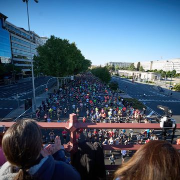 madrid celebrates the 46th edition of the zurich rock 'n' roll aj4 running series