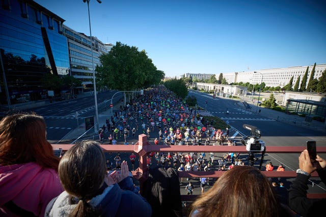 madrid celebrates the 46th edition of the zurich rock 'n' roll running series