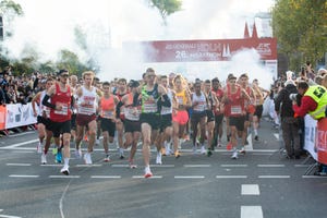 corsa maratona