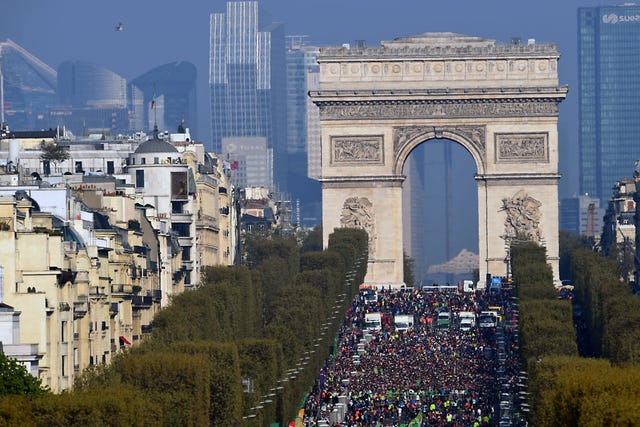 Schneider Electric Marathon De Paris 2019