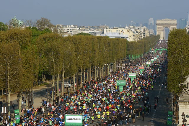 Schneider Electric Marathon De Paris 2019