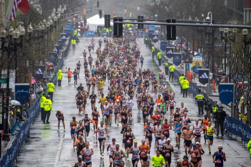 athletics marathon usa boston