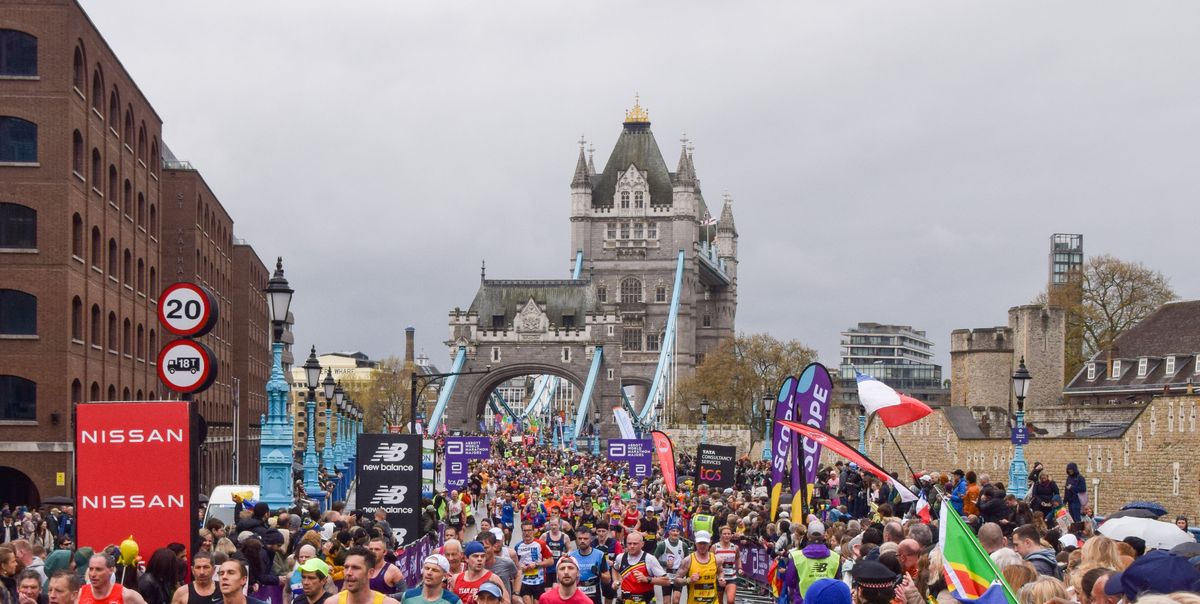 More Than 840,000 Runners Apply to Run London