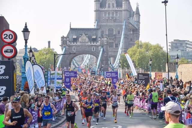 maratona londra record richieste