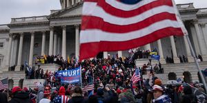 trump supporters gather in washington dc to protest election he lost