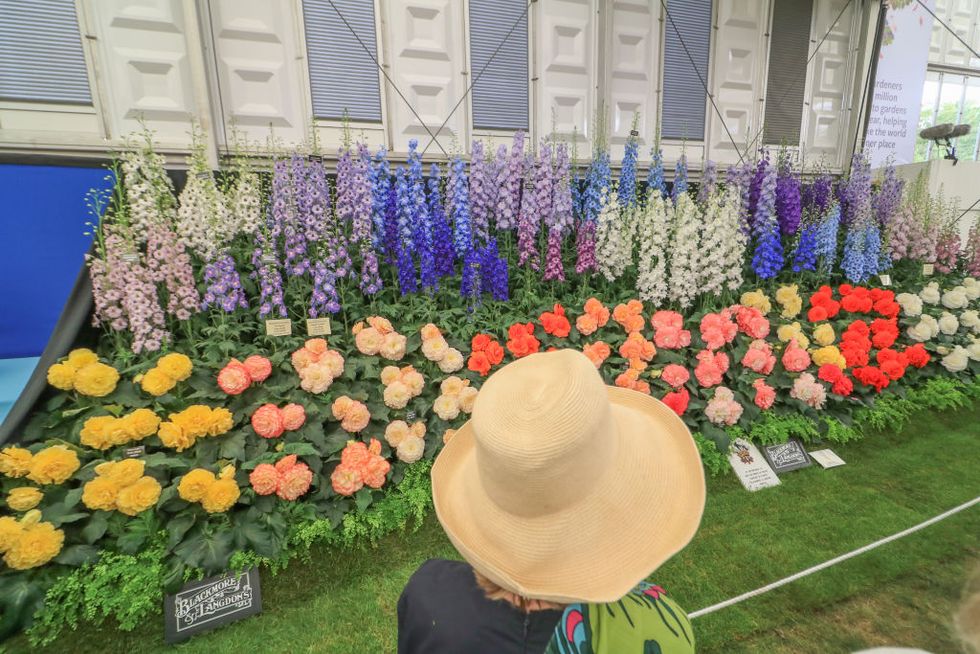 RHS Chelsea Flower Show in London, Britain