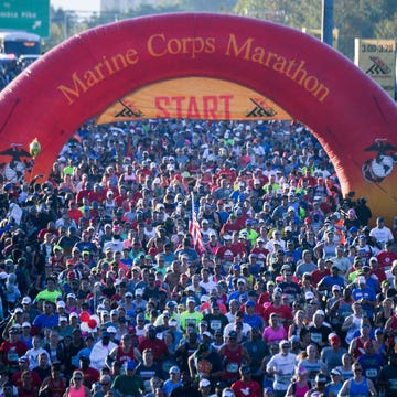 The 42nd running of the Marine Corps Marathon the 42nd running of the marine corps marathon