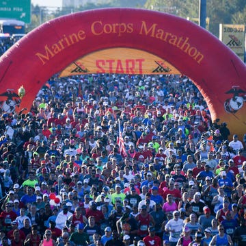 The 42nd running of the Marine Corps Marathon the 42nd running of the marine corps marathon