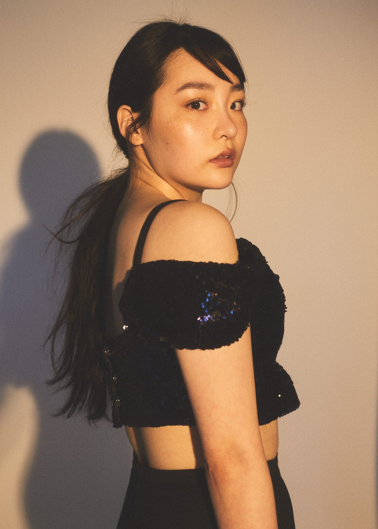 The actress talks to ELLE about her grandmother's connection to the series and the importance of honoring Korean stories on screen.