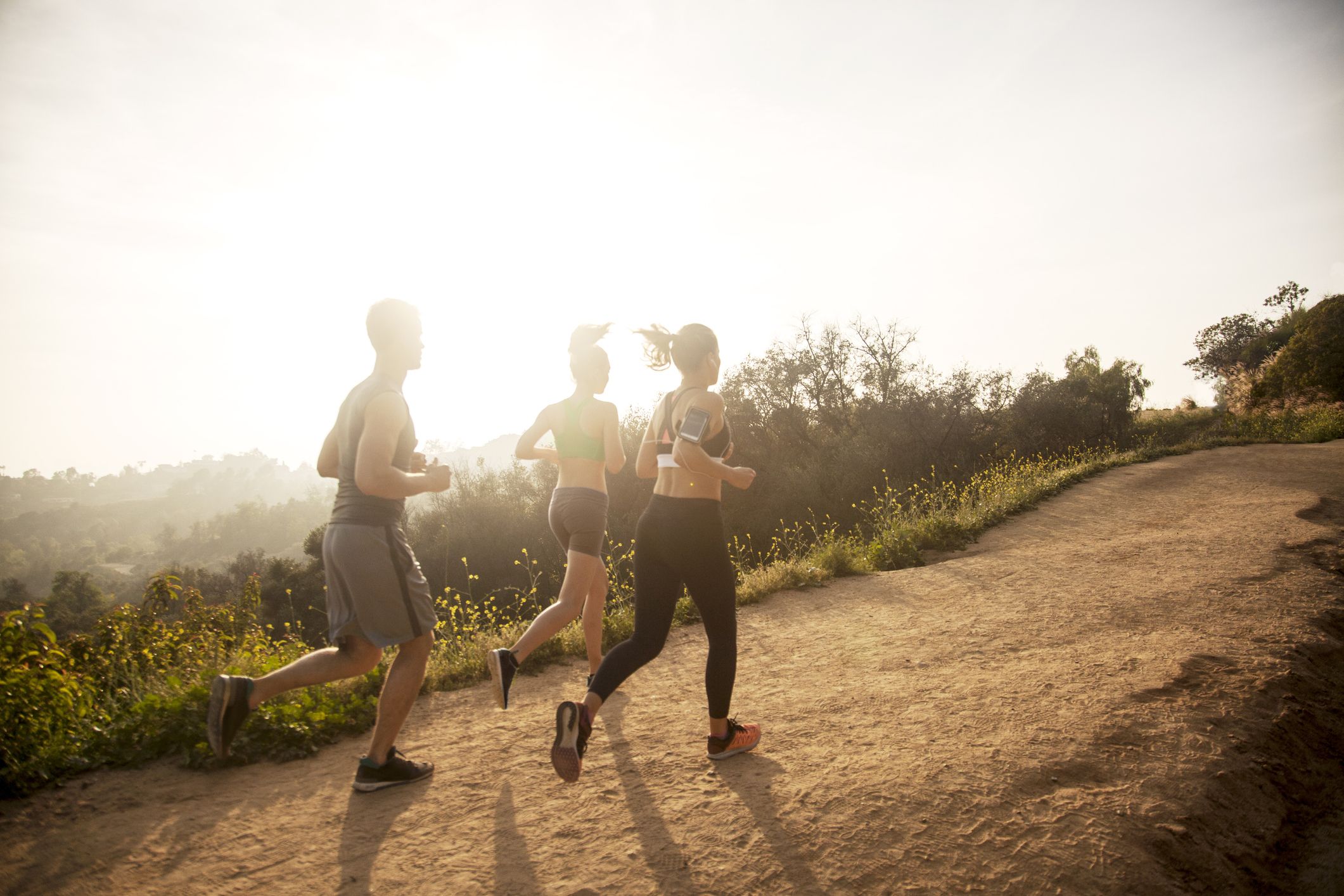 10 best hill training workouts