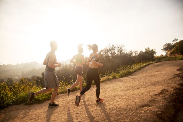 How to train for a hilly half marathon 