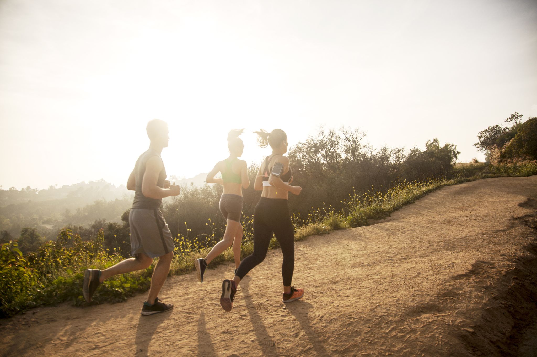 5 Trail Running Workouts to Tackle This Spring